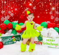 DELUXE OG Grinch Romper