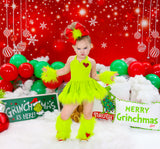 DELUXE OG Grinch Romper