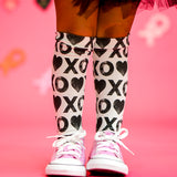 X's & O's Knee High Socks