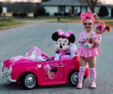 Pink Minnie Bows Top (Child)