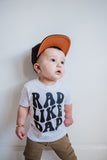 Rad like Dad (White)