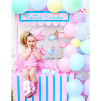 Pink Cotton Candy inspired Romper