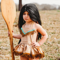 DELUXE Pocahontas inspired Romper