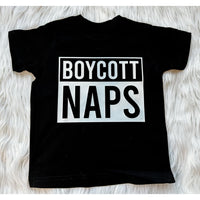 Boycott Naps (Black)