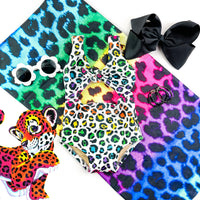 Rainbow Cheetah One piece