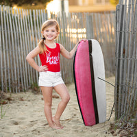 Beach Babe (Red Tank)