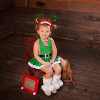 DELUXE Mrs. Elf Romper