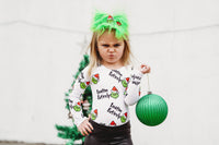 Grinch Loathe Entirely Leotard