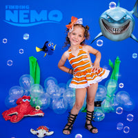 Finding NEMO Eyelet SKIRT Romper