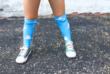 Toy Story Clouds inspired Knee High Socks