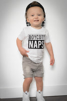 Boycott Naps (White)