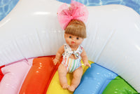 Pastel Unicorn MINIKANE Bathing Suit