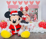 Faux Fur *Limited Edition* Black MINNIE Christmas Romper