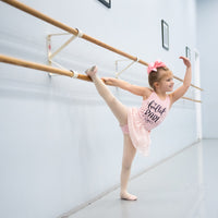 Ballet Babe (Light Pink Tank)