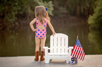 American Stars + Stripes One piece