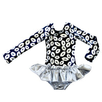 SILVER Metallic Bloomer Skirt