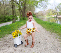 Sunflower Bloomer Skirt