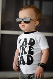 Rad like Dad (White)