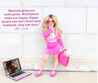 ELLE WOODS inspired Outfit