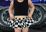 Checkered Bloomer Skirt