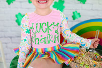 Lucky Charm Long Sleeve Leotard