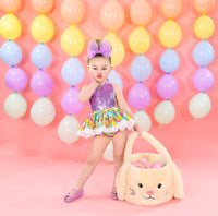 Colorful Easter Eggs Romper