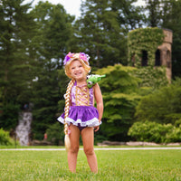 DELUXE Rapunzel inspired Romper