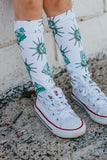 Statue of Liberty Knee High Socks