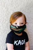 (KIDS) Camo Face Mask