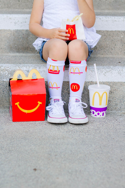 McDonald's Knee High Socks