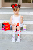 McDonald's Knee High Socks