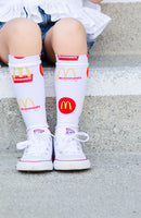 McDonald's Knee High Socks