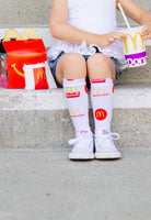 McDonald's Knee High Socks